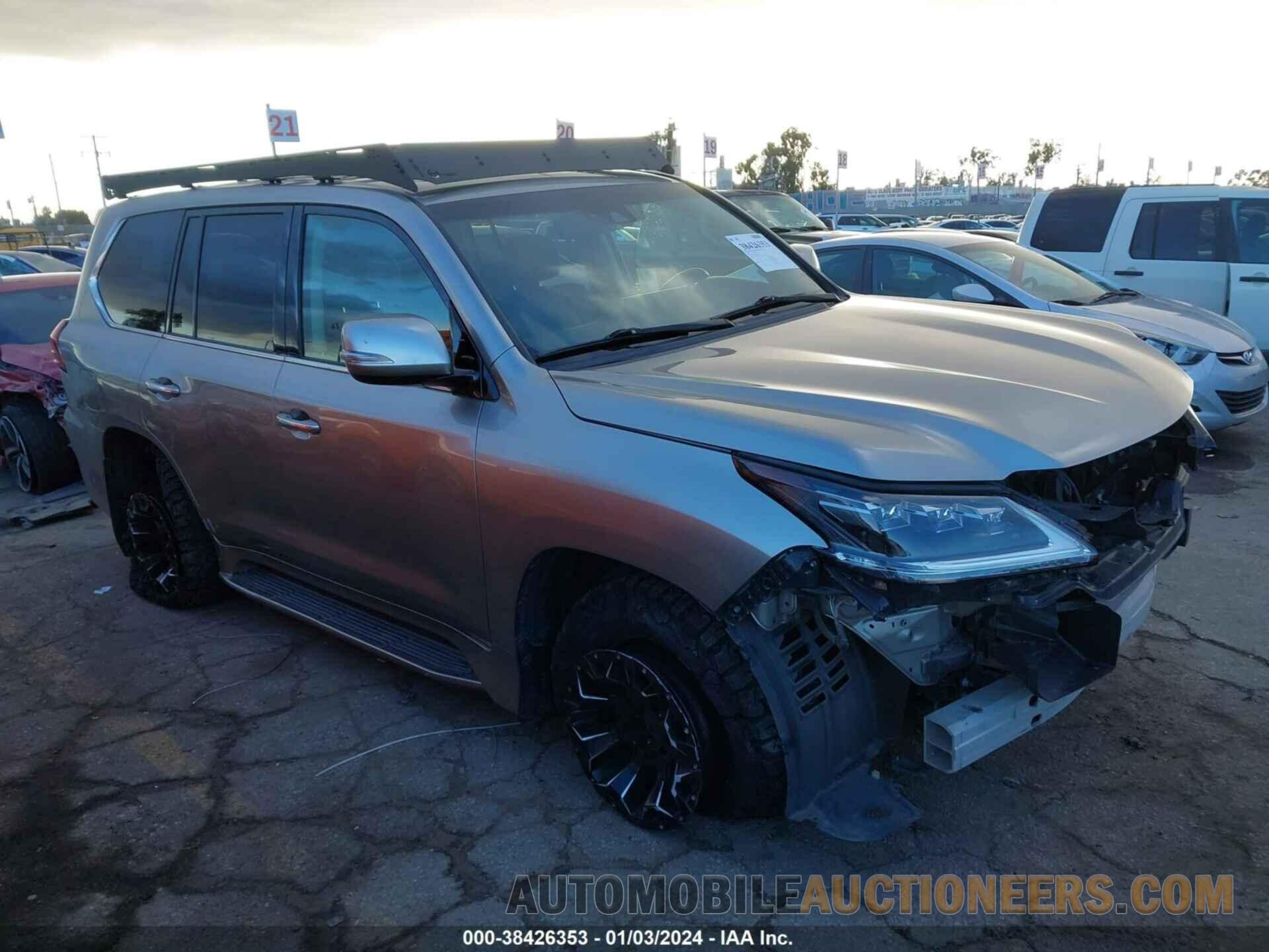 JTJHY7AX5K4292530 LEXUS LX 570 2019