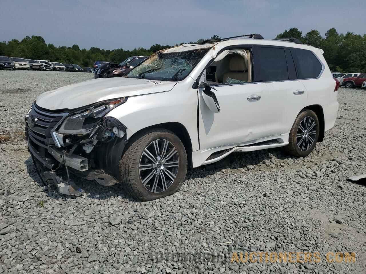 JTJHY7AX5K4311044 LEXUS LX570 2019