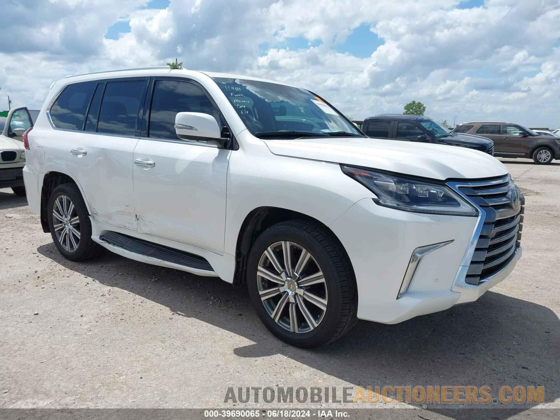 JTJHY7AX6G4197918 LEXUS LX 570 2016