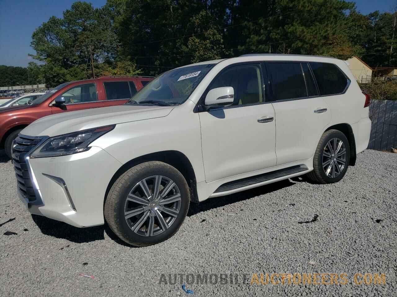 JTJHY7AX6H4230353 LEXUS LX570 2017