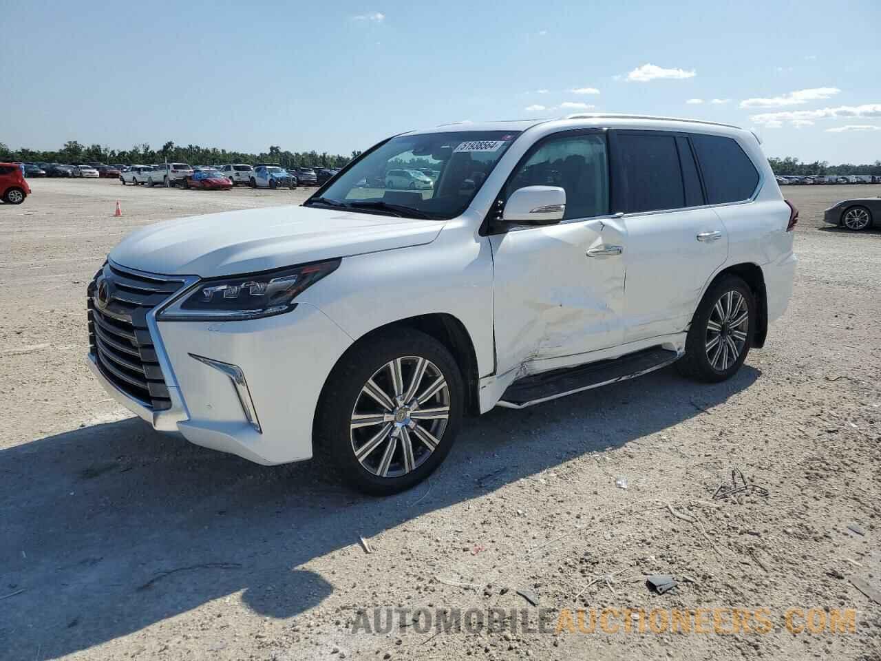 JTJHY7AX6H4242647 LEXUS LX570 2017