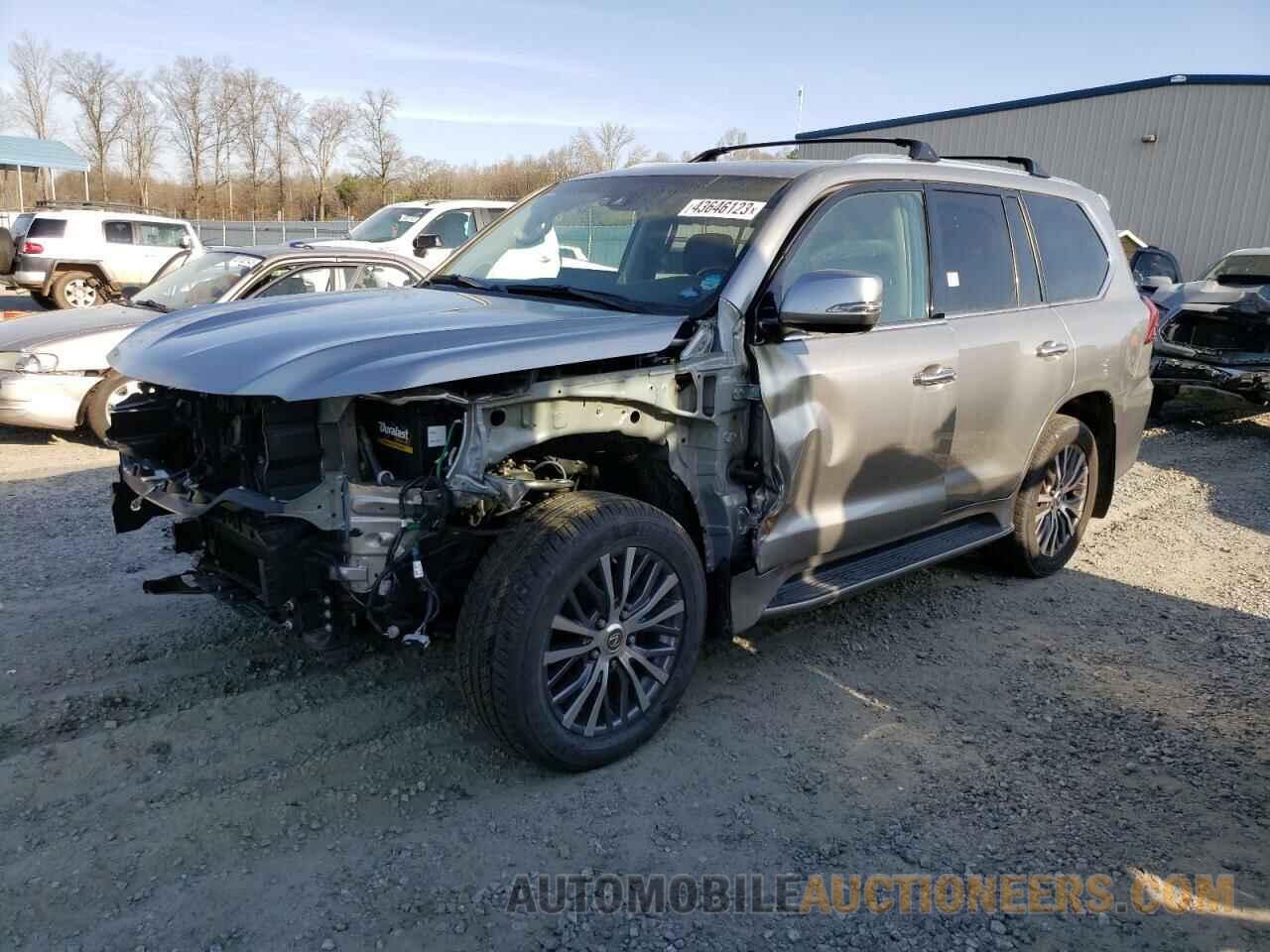 JTJHY7AX6K4295534 LEXUS LX570 2019