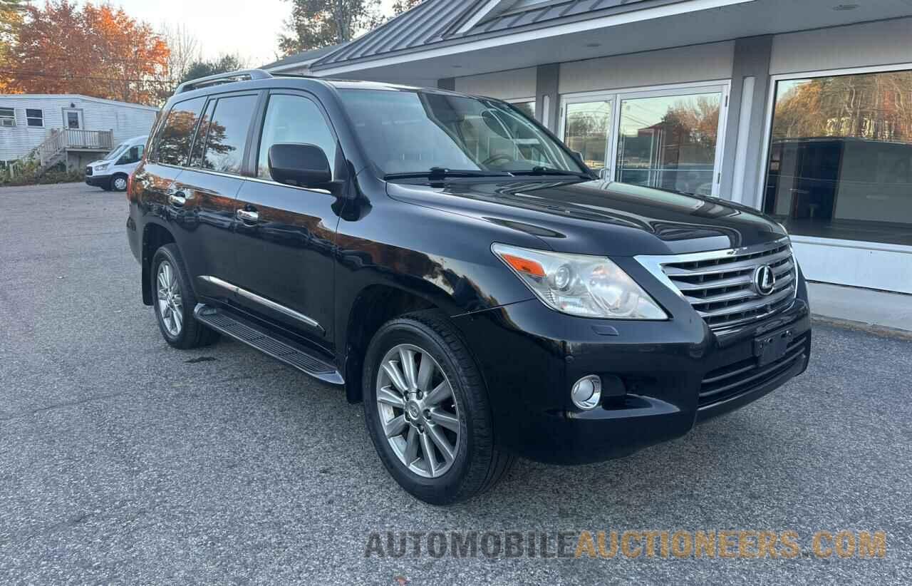 JTJHY7AX7B4058972 LEXUS LX570 2011