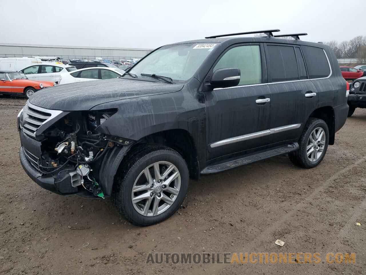 JTJHY7AX7F4184982 LEXUS LX570 2015