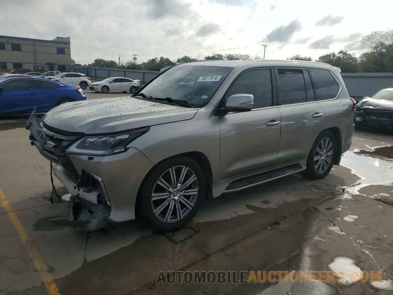 JTJHY7AX7G4203967 LEXUS LX570 2016