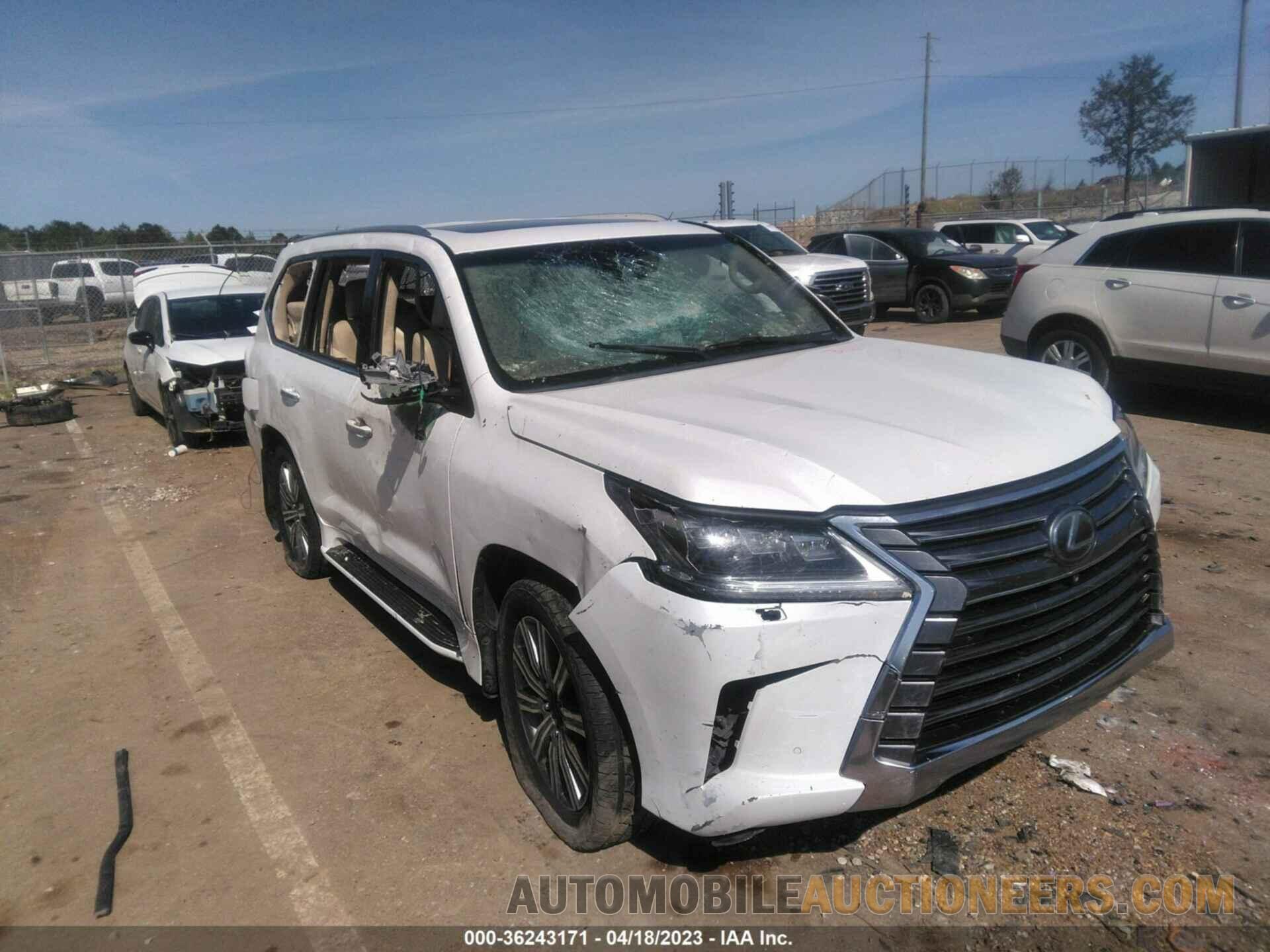 JTJHY7AX7G4217691 LEXUS LX 570 2016