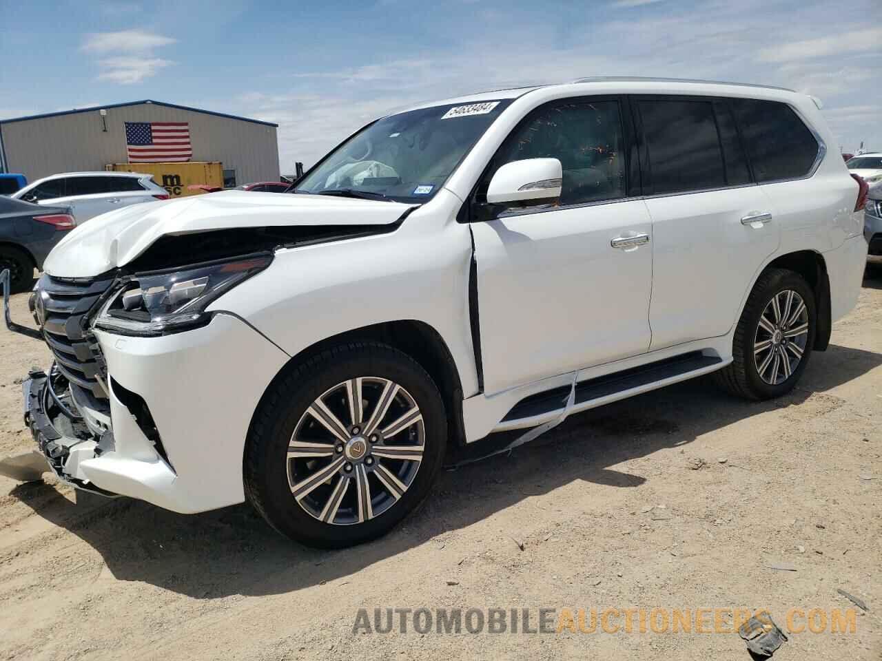 JTJHY7AX7H4227428 LEXUS LX570 2017