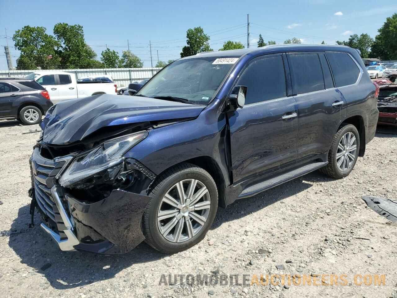 JTJHY7AX7H4239823 LEXUS LX570 2017