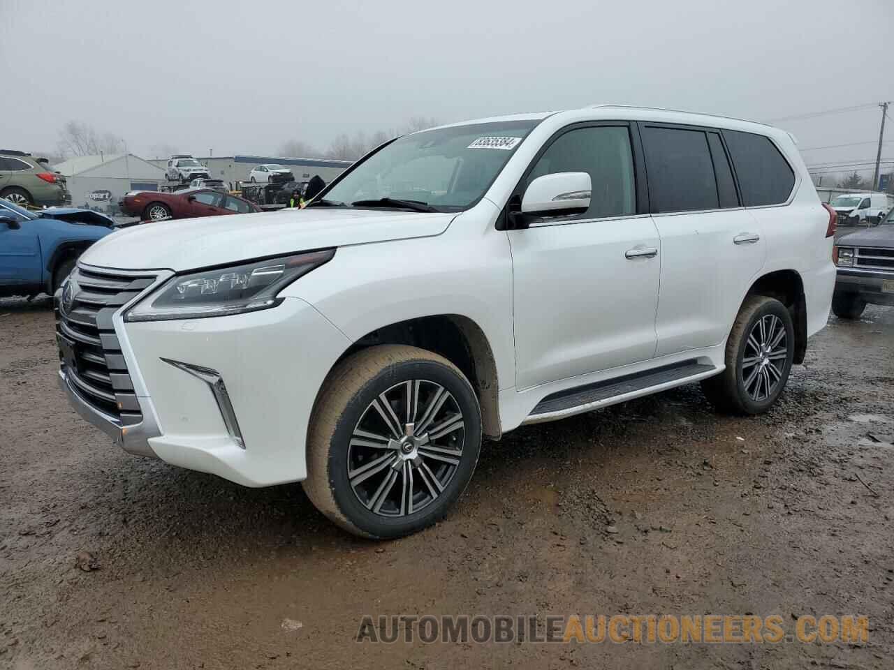 JTJHY7AX7J4257535 LEXUS LX570 2018