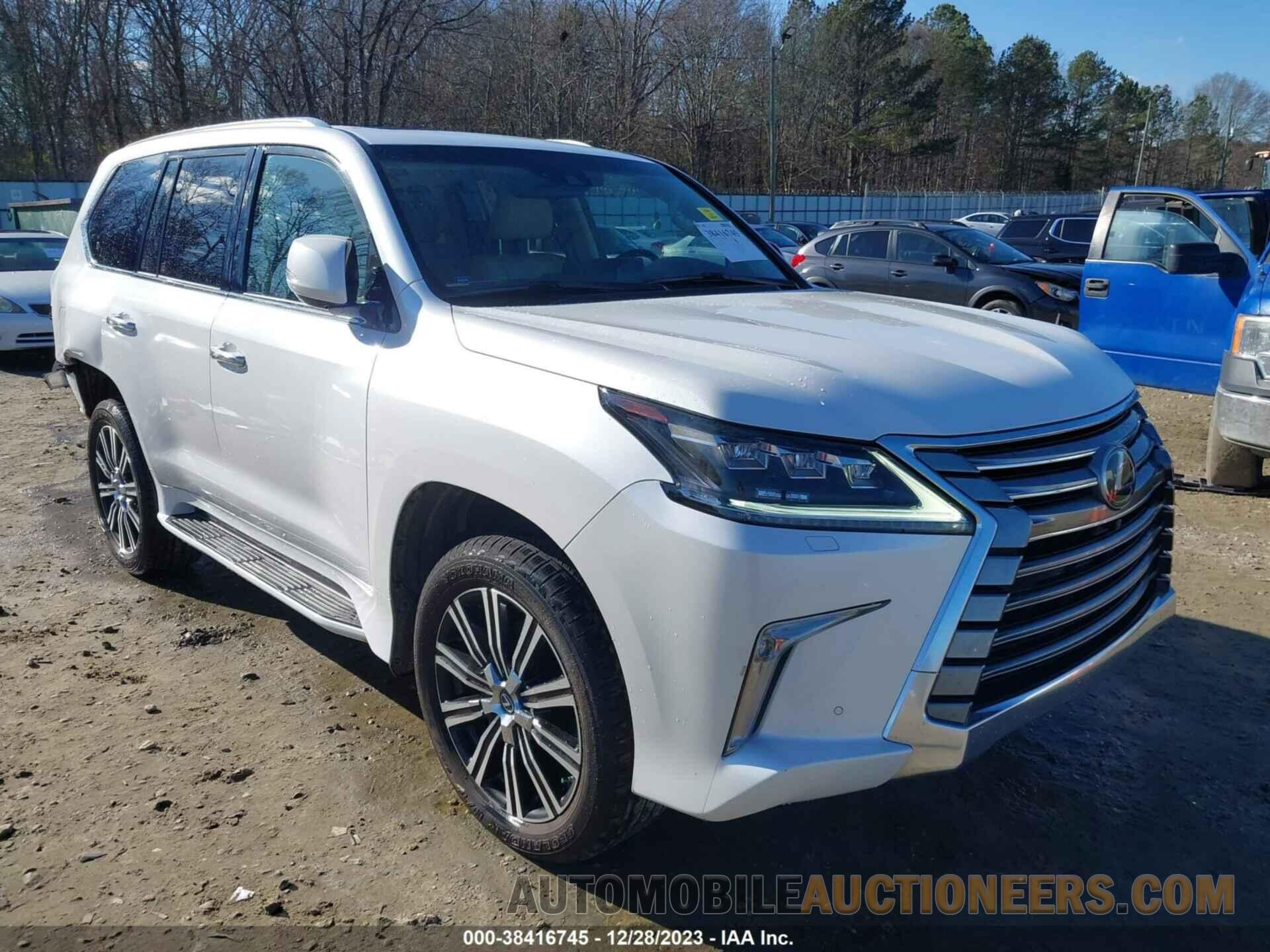 JTJHY7AX7J4258555 LEXUS LX 570 2018