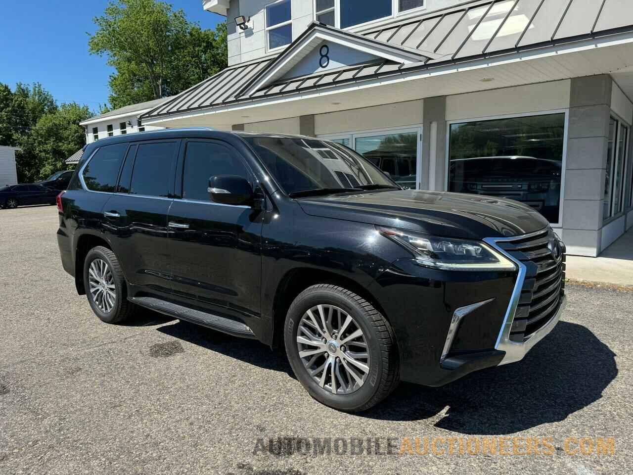 JTJHY7AX7J4263822 LEXUS LX570 2018