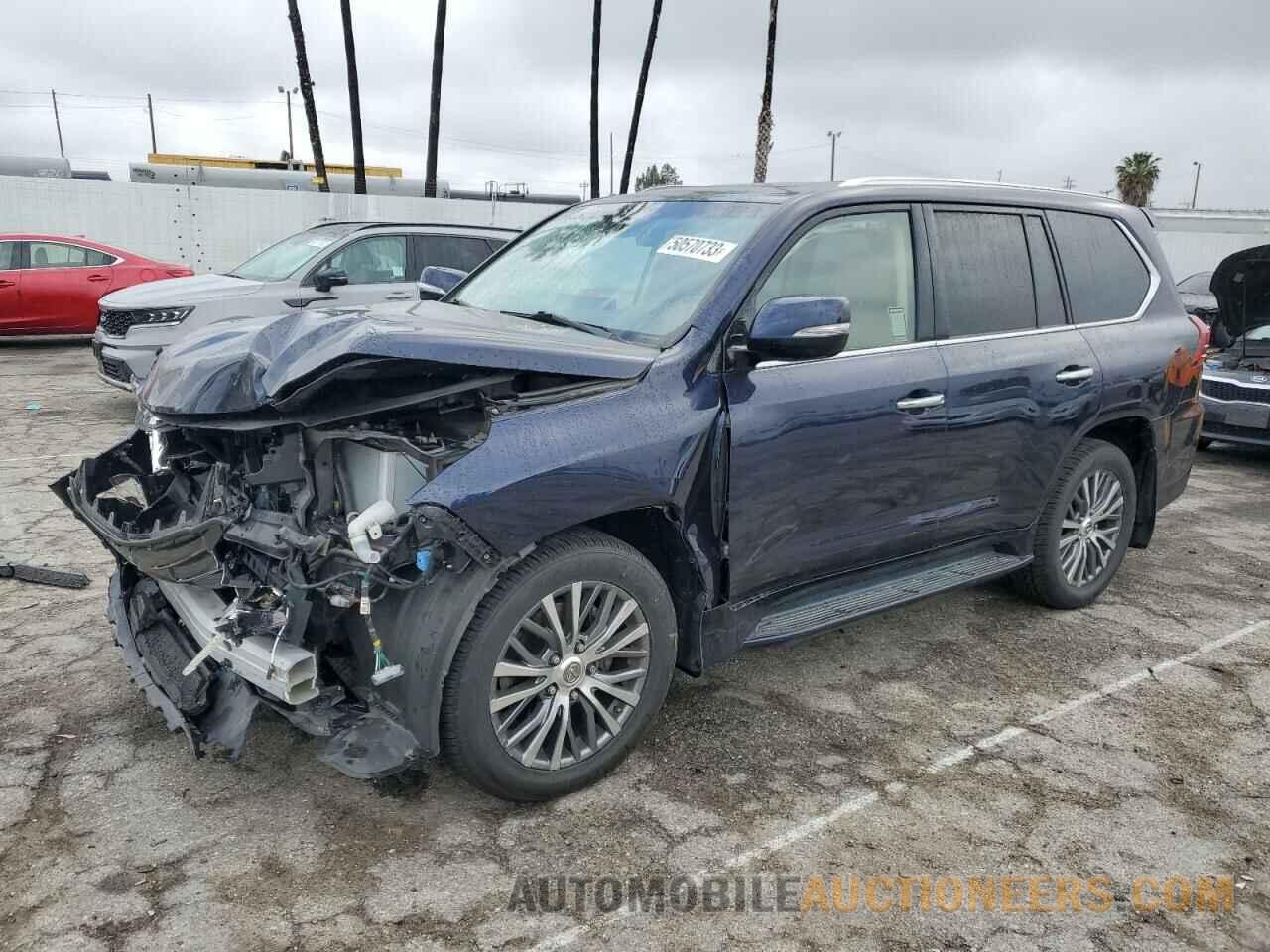 JTJHY7AX7J4271225 LEXUS LX570 2018