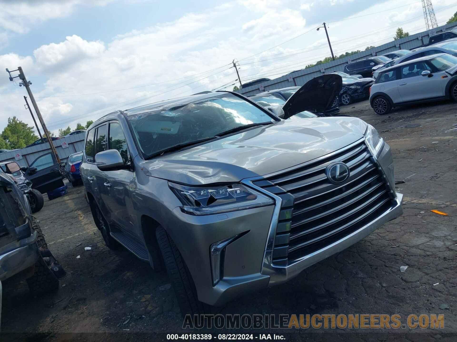 JTJHY7AX7K4310932 LEXUS LX 570 2019