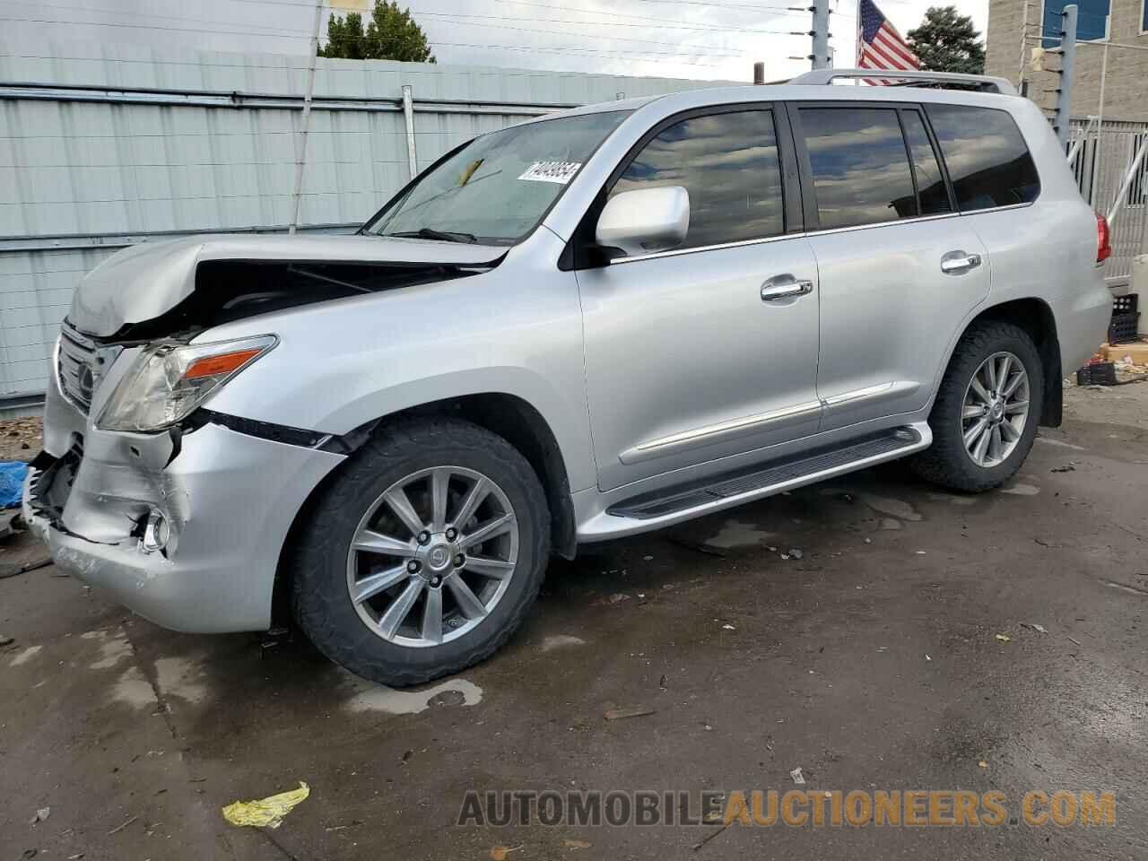 JTJHY7AX8B4078339 LEXUS LX570 2011