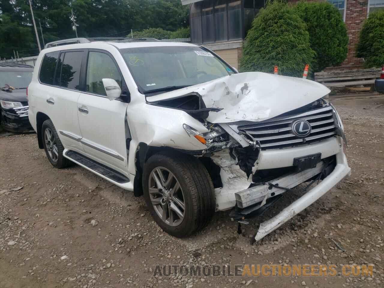 JTJHY7AX8E4161855 LEXUS LX570 2014