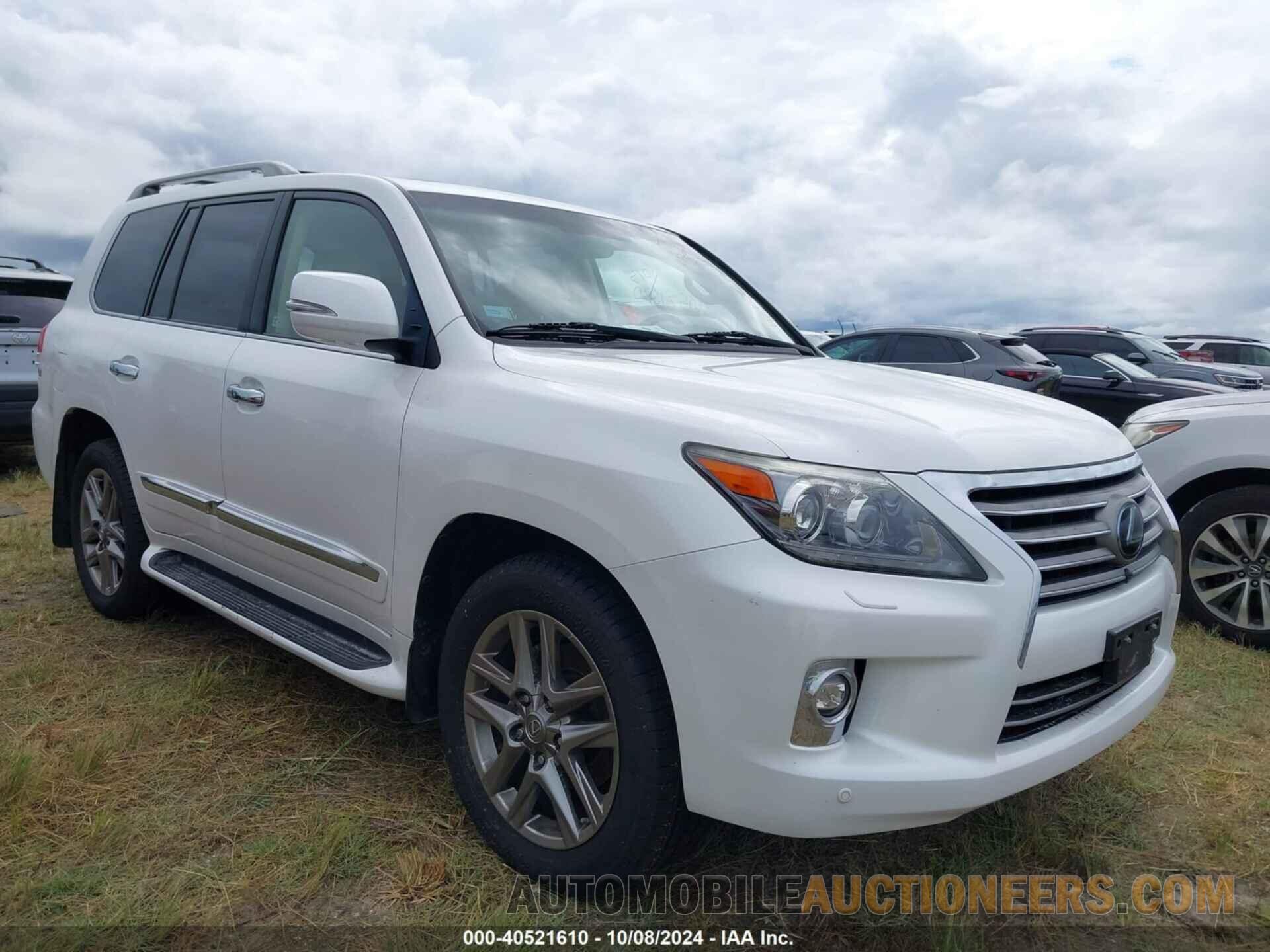 JTJHY7AX8F4166166 LEXUS LX 2015