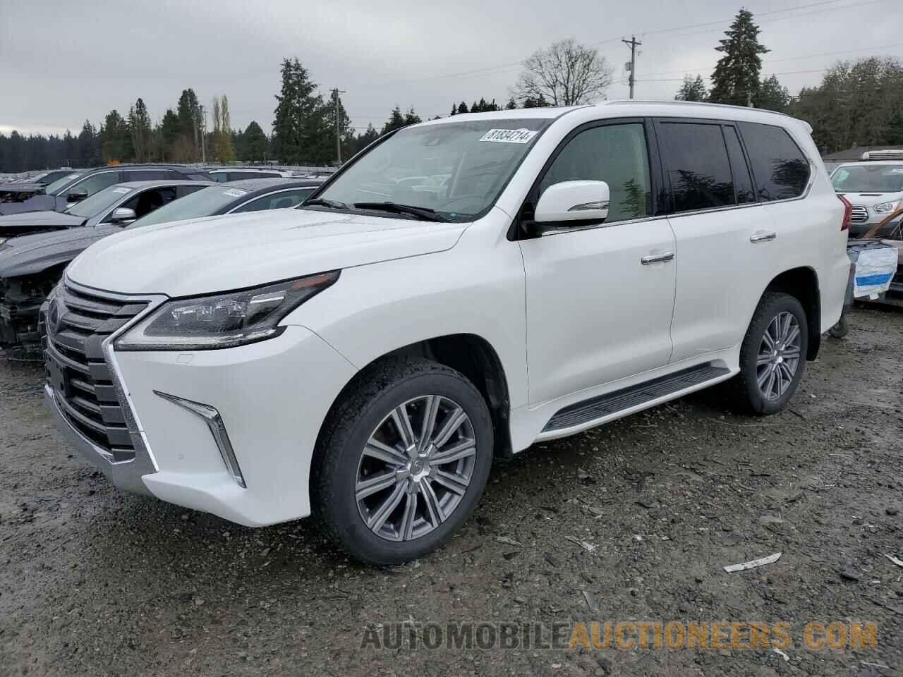 JTJHY7AX8G4195667 LEXUS LX570 2016