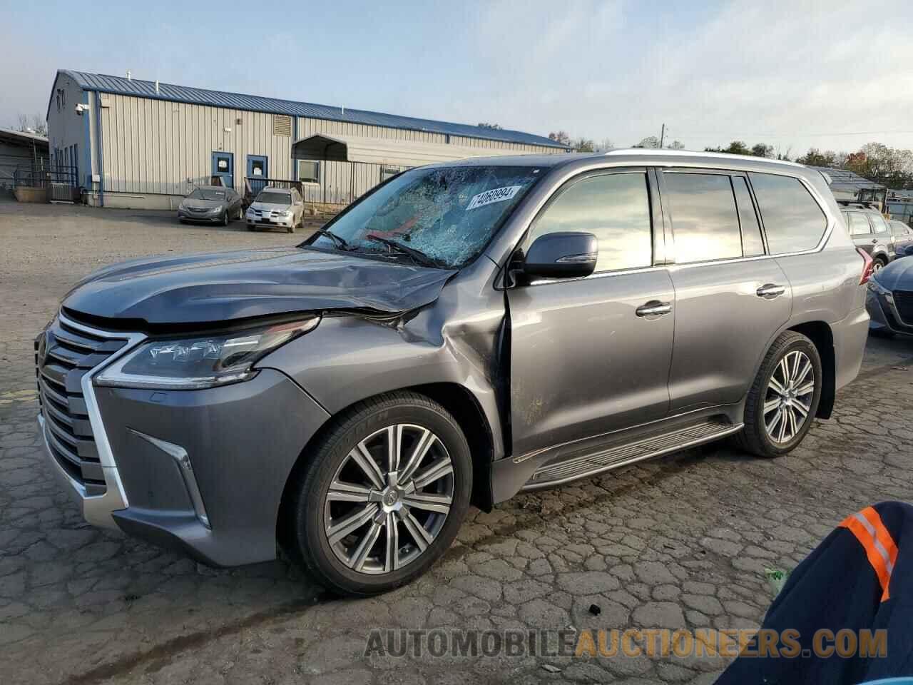 JTJHY7AX8G4196267 LEXUS LX570 2016