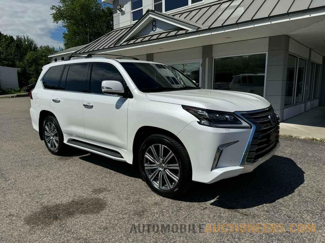 JTJHY7AX8H4225140 LEXUS LX570 2017