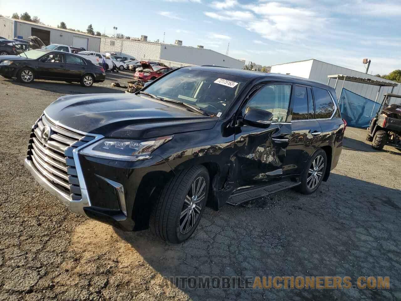 JTJHY7AX8J4252344 LEXUS LX570 2018