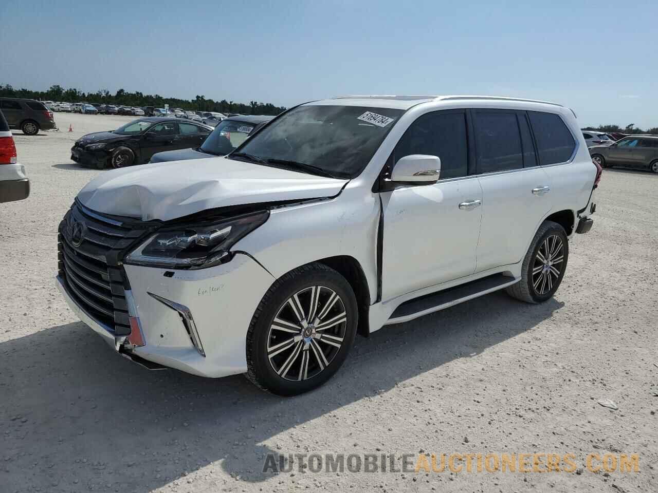 JTJHY7AX8J4262680 LEXUS LX570 2018