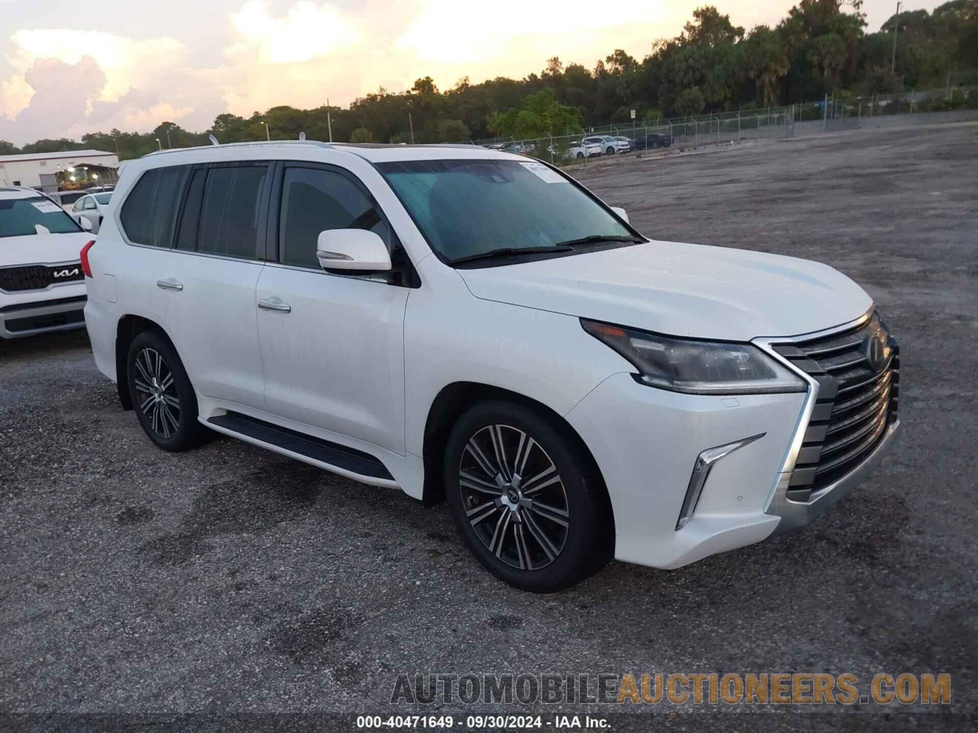 JTJHY7AX8J4262940 LEXUS LX 570 2018