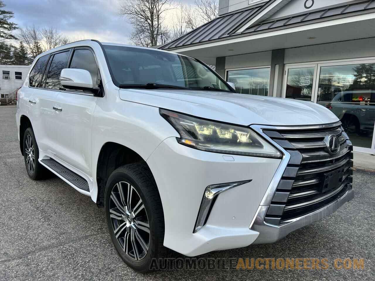 JTJHY7AX8J4267300 LEXUS LX570 2018