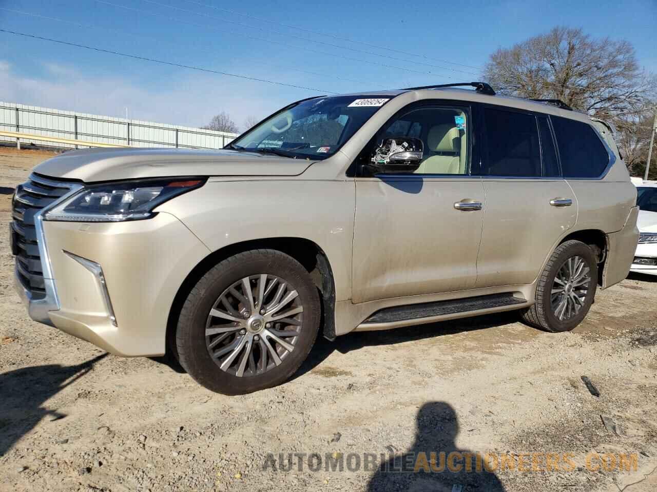 JTJHY7AX8J4268687 LEXUS LX570 2018