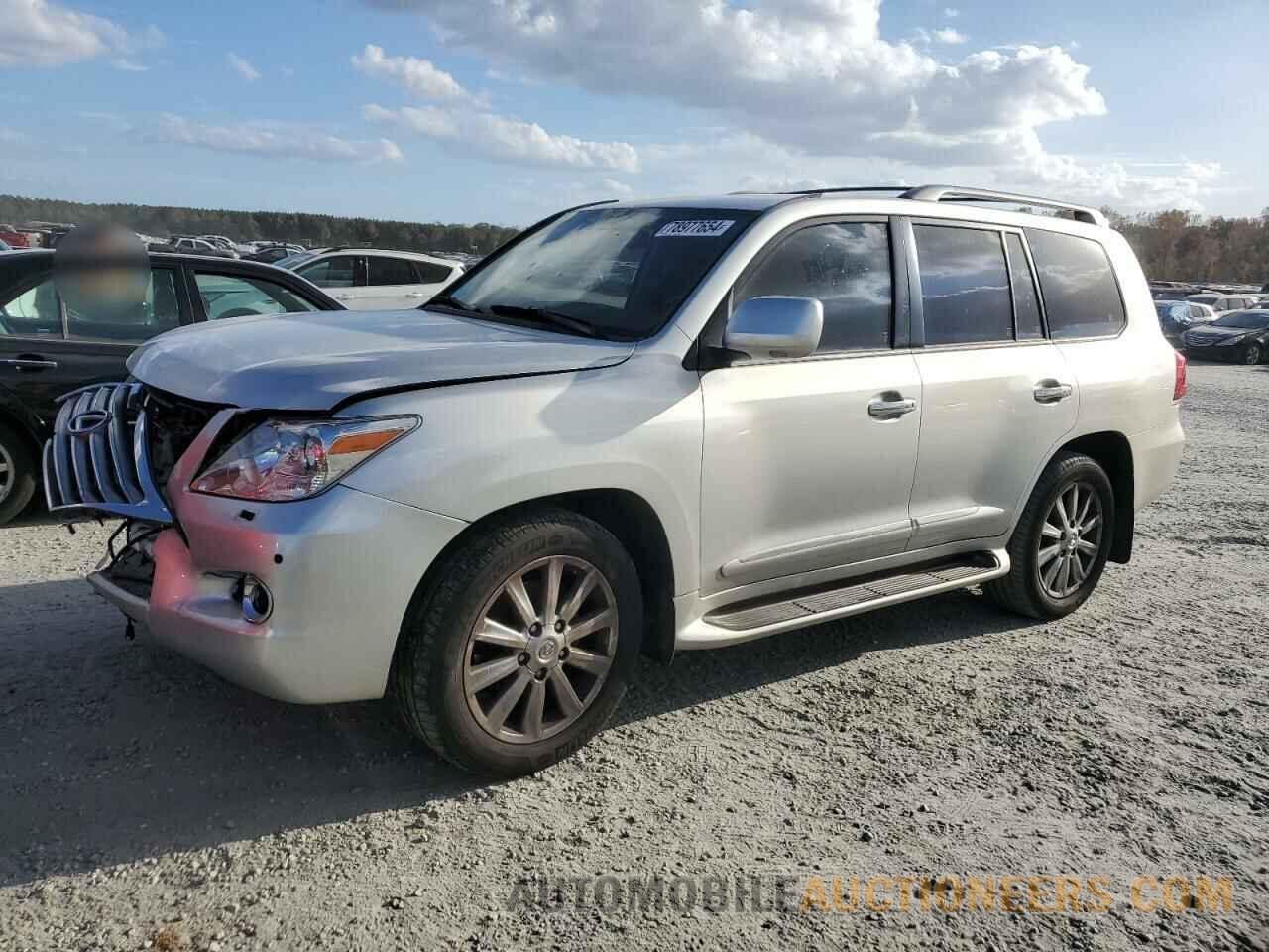 JTJHY7AX9B4076440 LEXUS LX570 2011