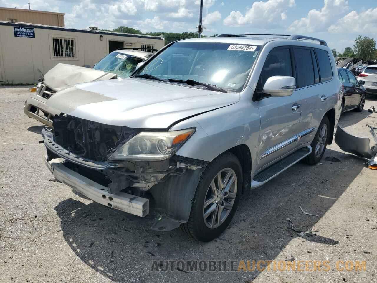 JTJHY7AX9D4102229 LEXUS LX570 2013