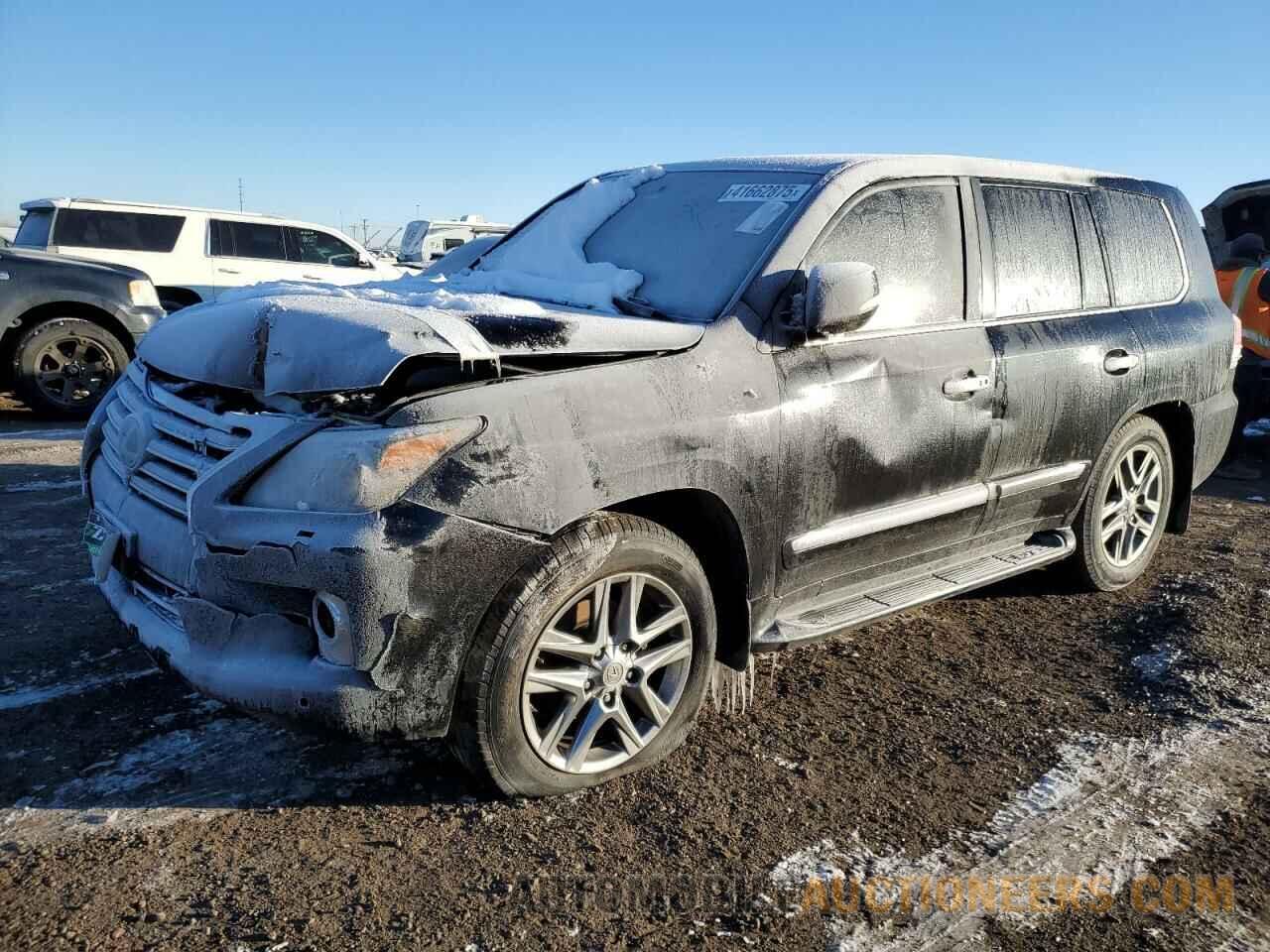 JTJHY7AX9D4124909 LEXUS LX570 2013