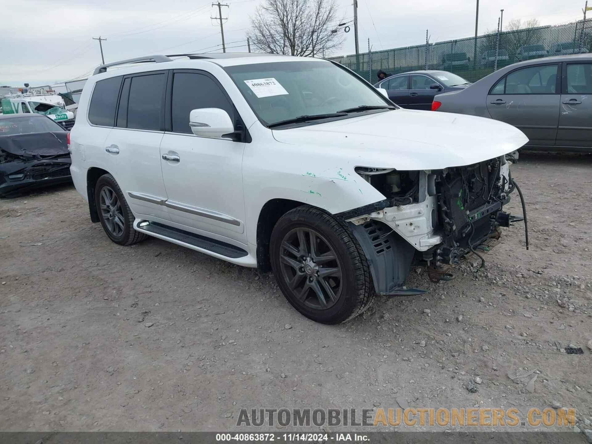 JTJHY7AX9F4167908 LEXUS LX 570 2015