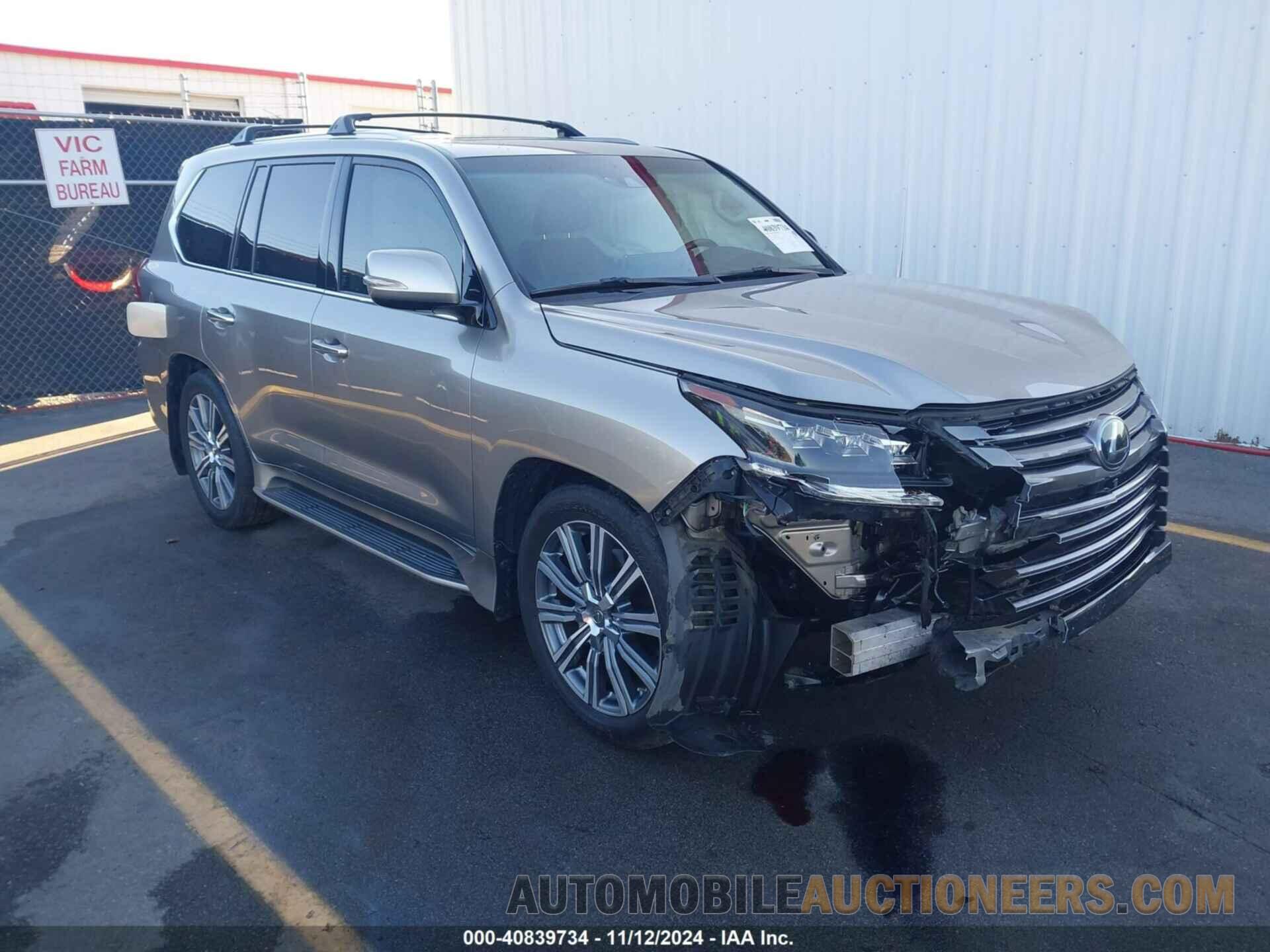 JTJHY7AX9G4190543 LEXUS LX 570 2016