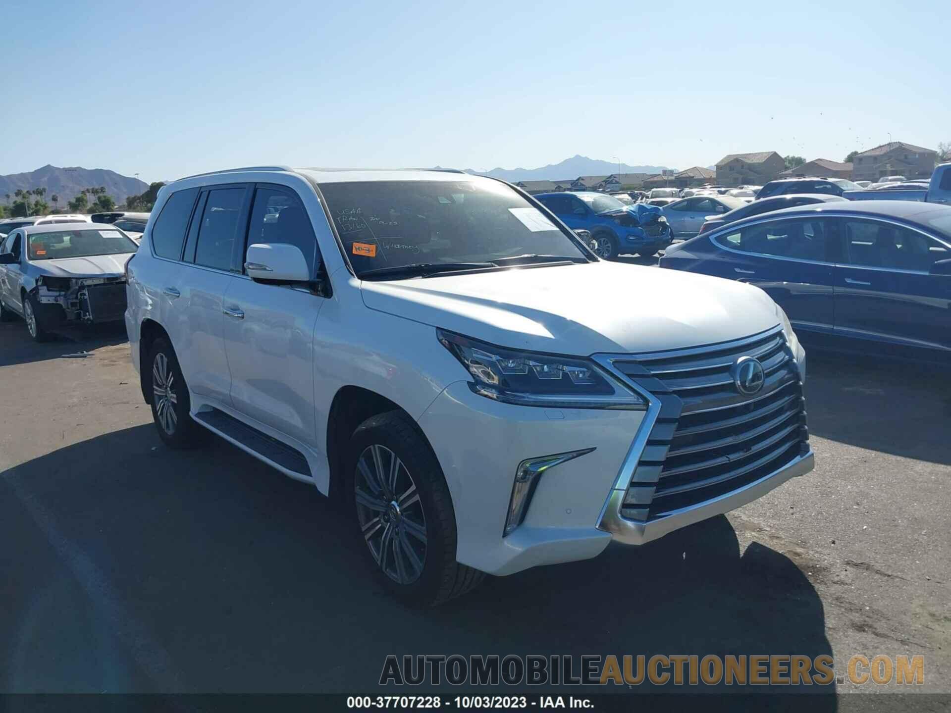 JTJHY7AX9G4201301 LEXUS LX 570 2016