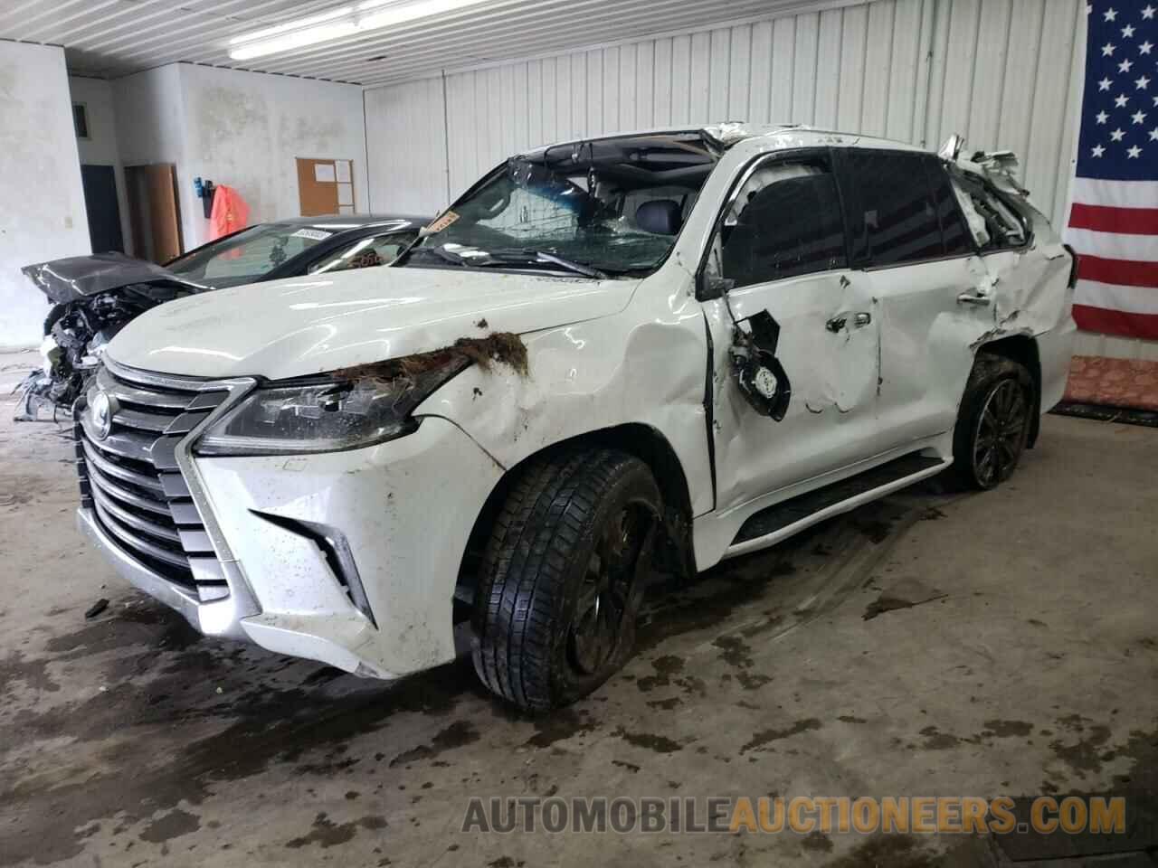 JTJHY7AX9H4238849 LEXUS LX570 2017