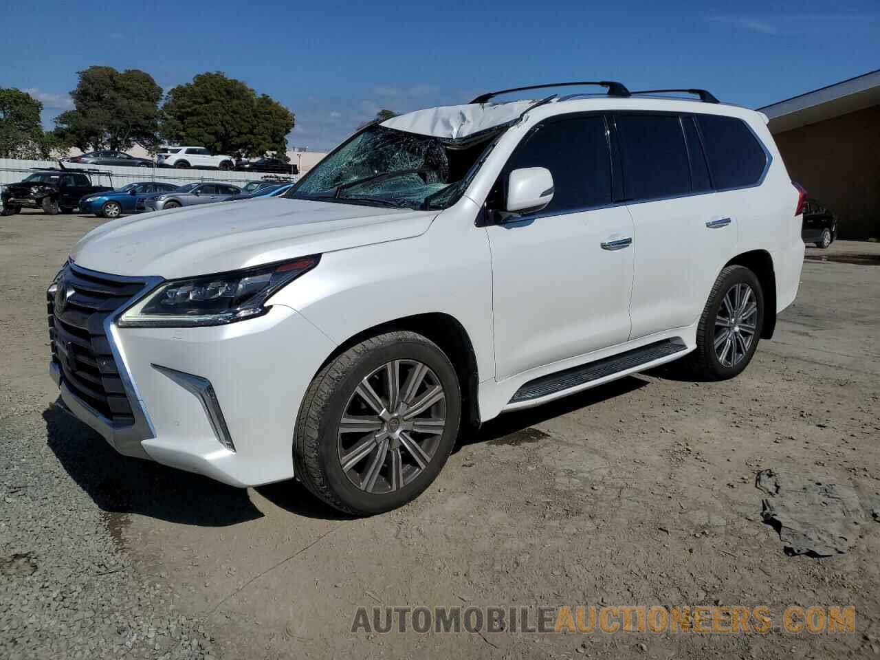 JTJHY7AX9H4240410 LEXUS LX570 2017