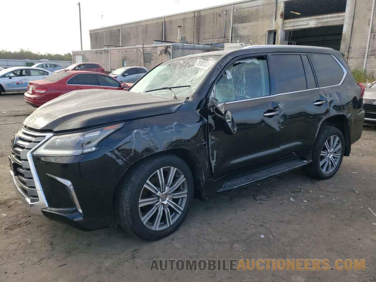 JTJHY7AX9H4242318 LEXUS LX570 2017