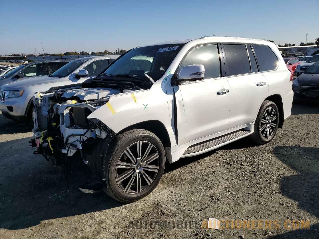 JTJHY7AX9J4261313 LEXUS LX570 2018