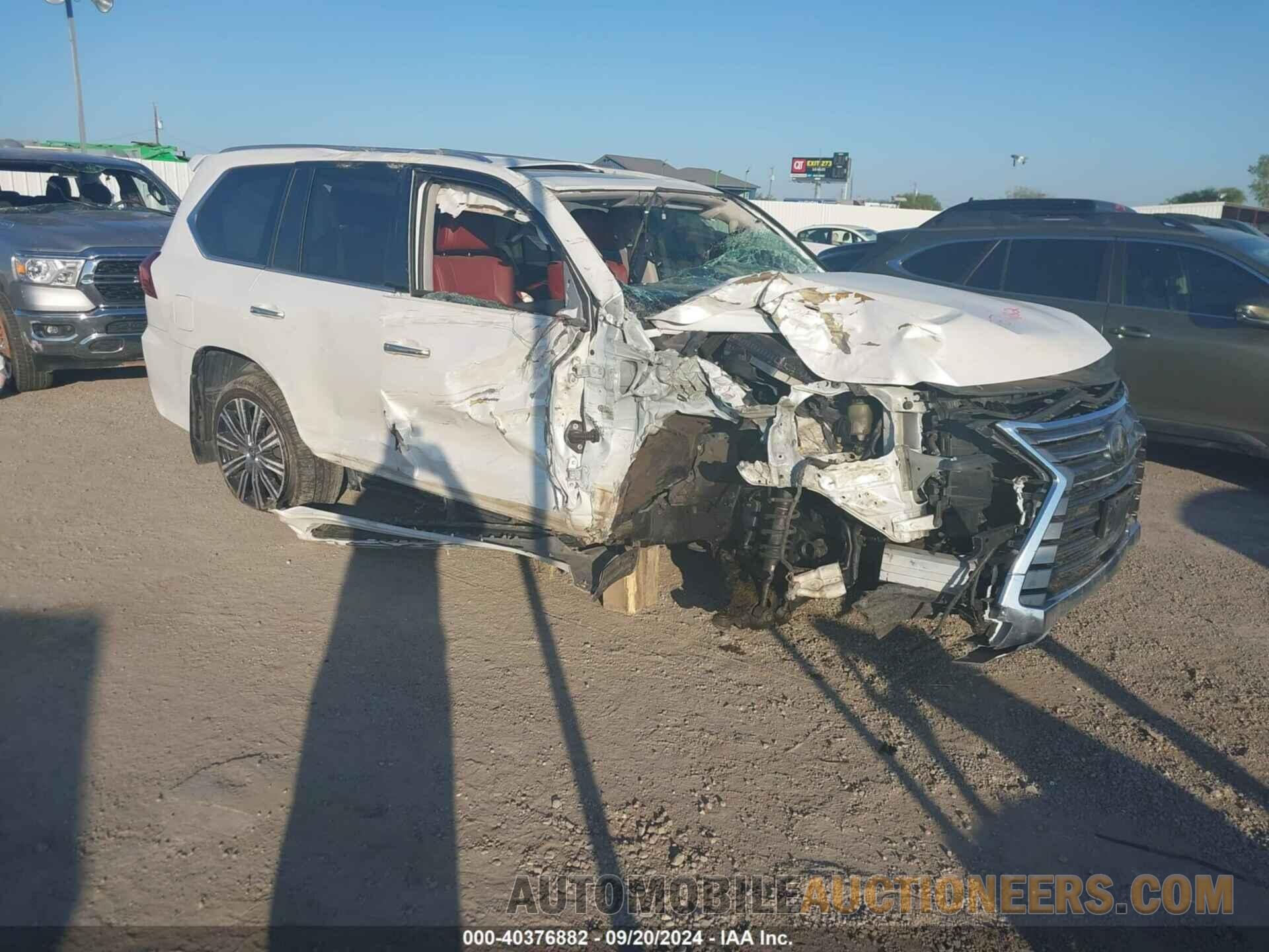 JTJHY7AX9J4274563 LEXUS LX 570 2018