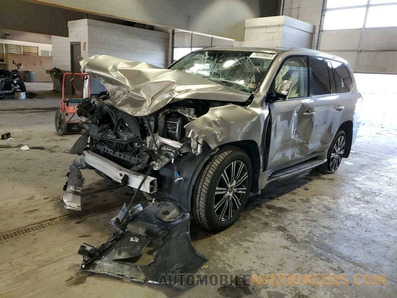 JTJHY7AX9K4282342 LEXUS LX570 2019