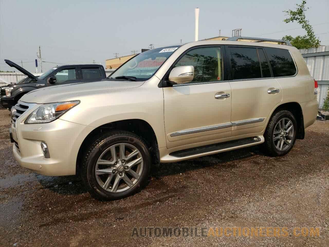 JTJHY7AXXF4165407 LEXUS LX570 2015