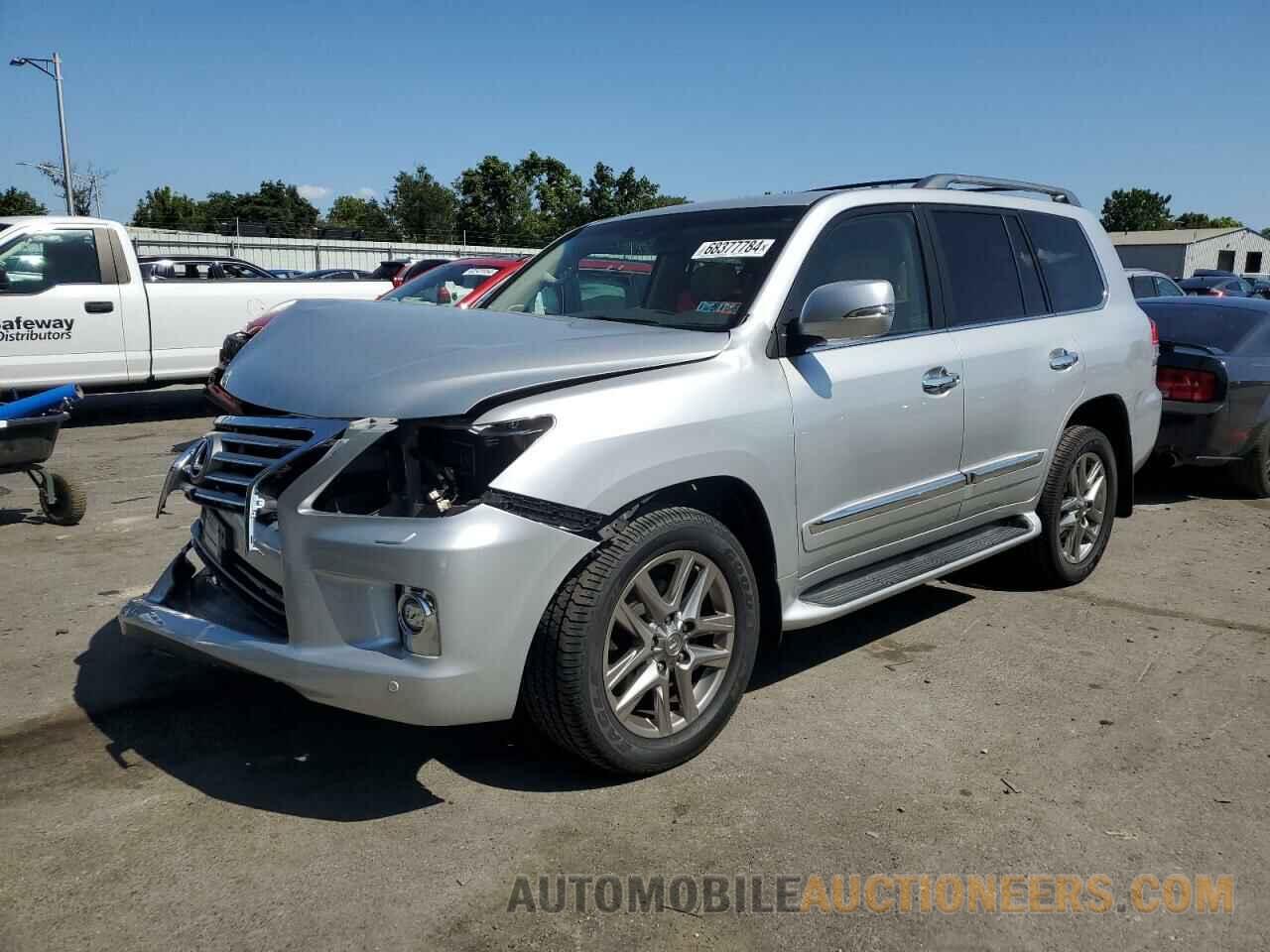 JTJHY7AXXF4167030 LEXUS LX570 2015