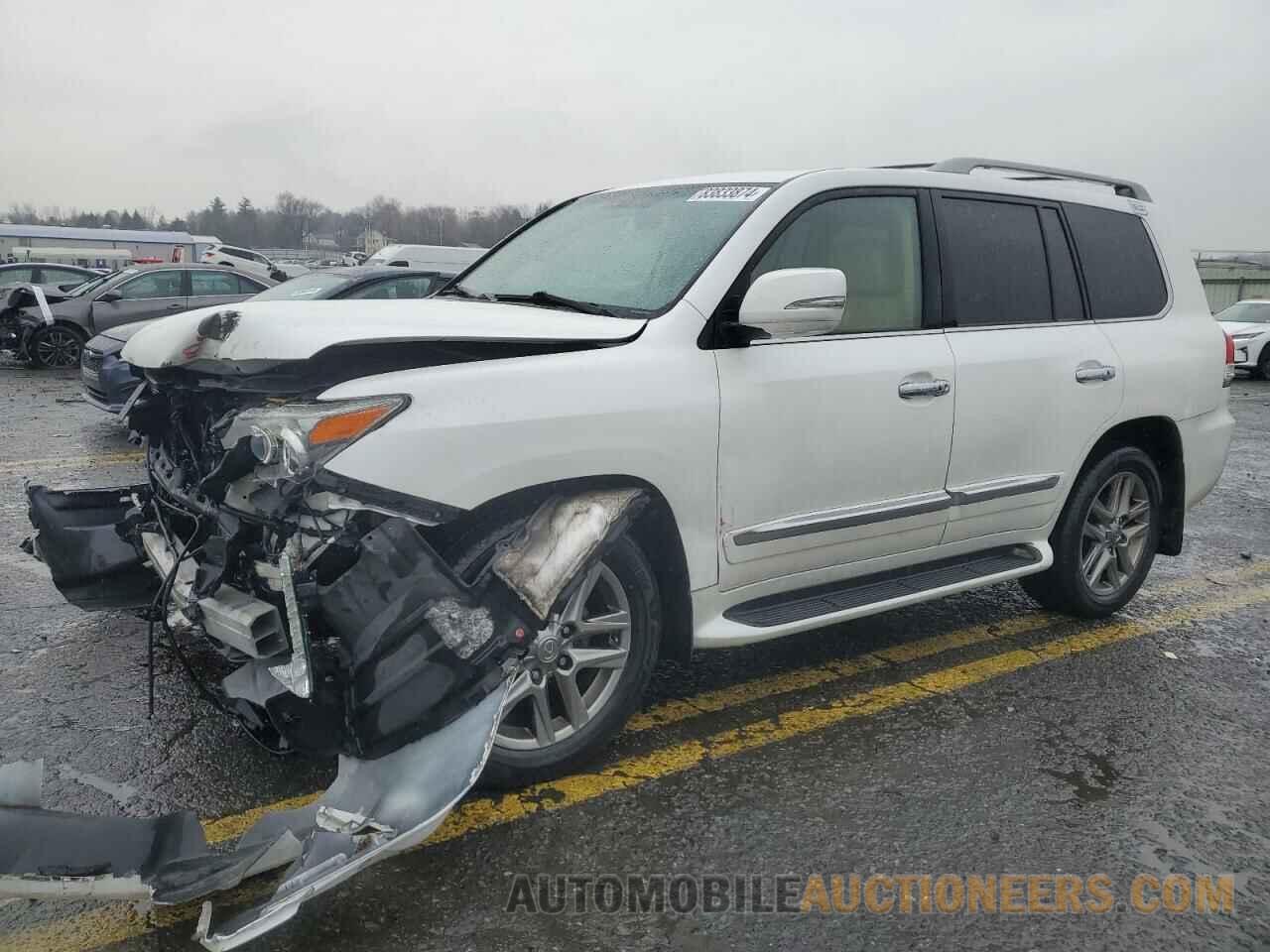 JTJHY7AXXF4185222 LEXUS LX570 2015