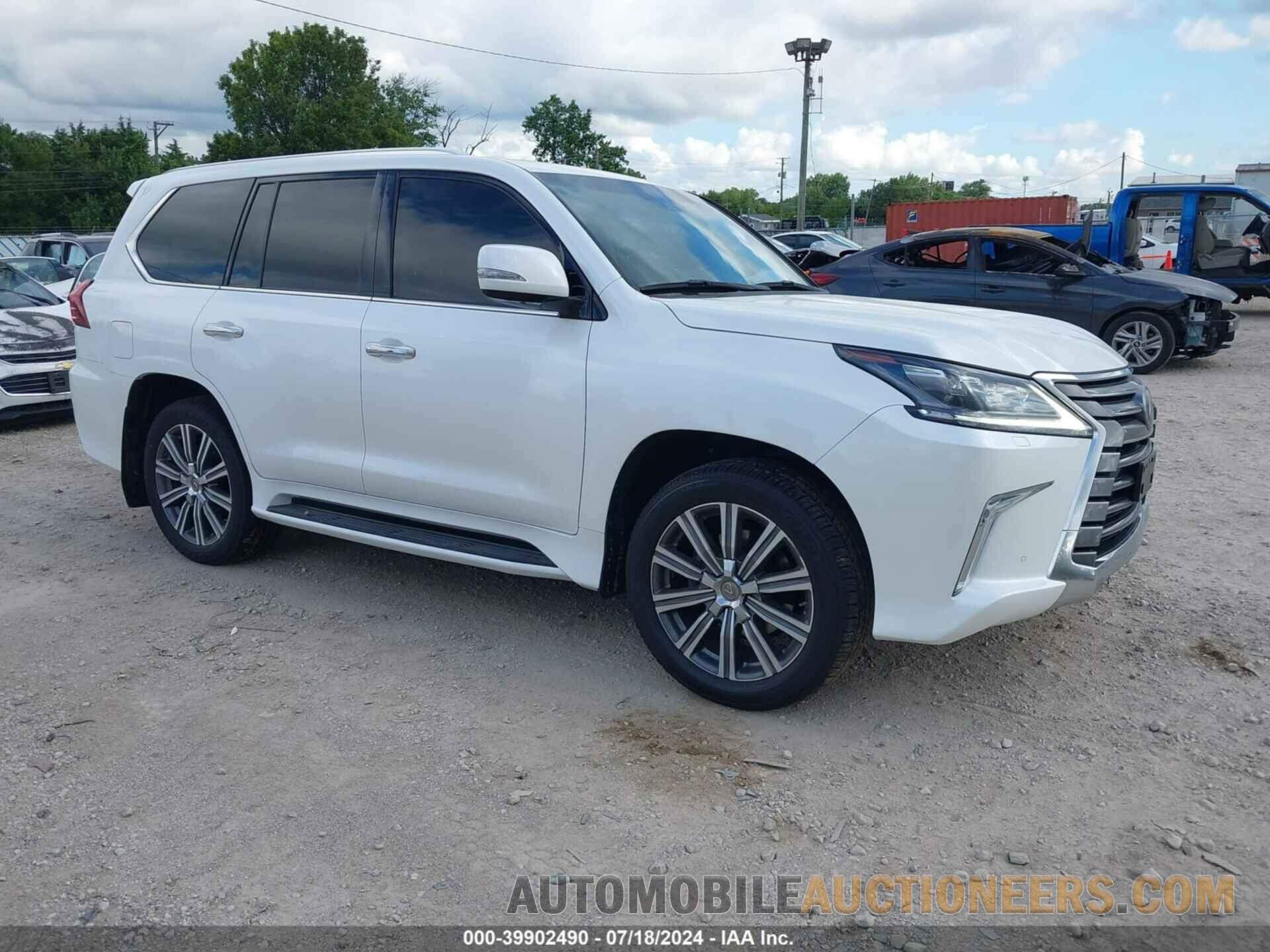 JTJHY7AXXG4196450 LEXUS LX 570 2016