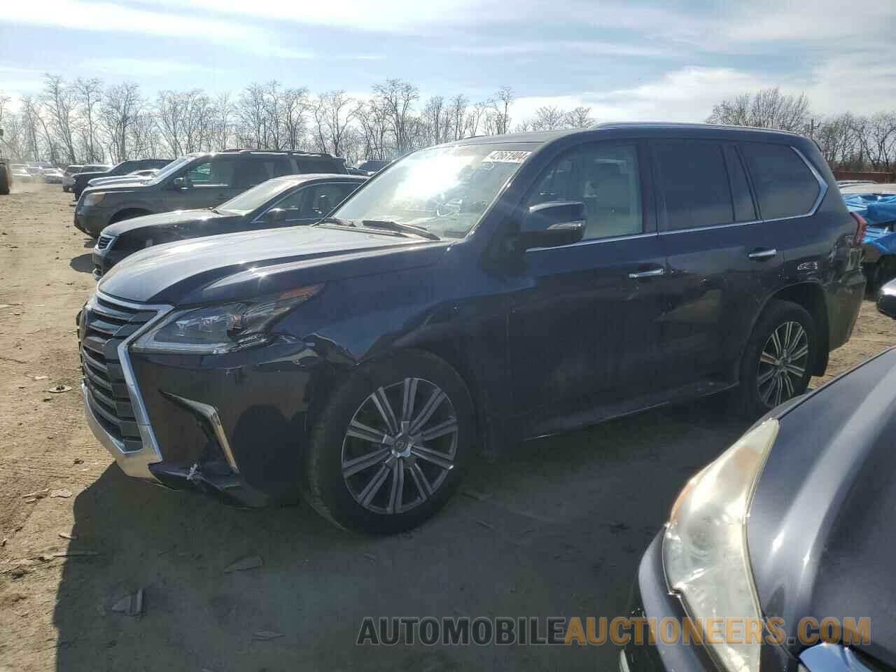 JTJHY7AXXG4197369 LEXUS LX570 2016