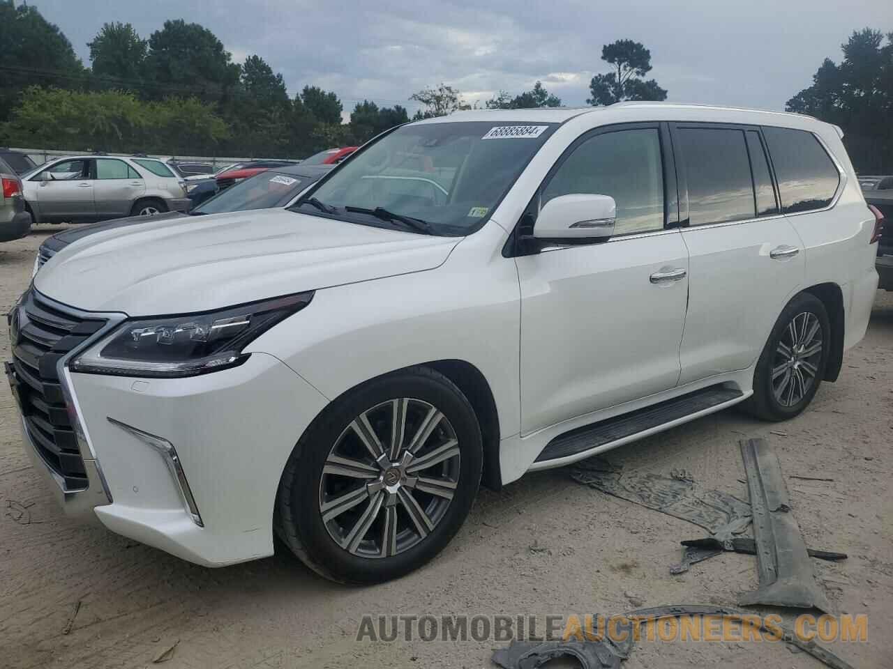 JTJHY7AXXG4203106 LEXUS LX570 2016