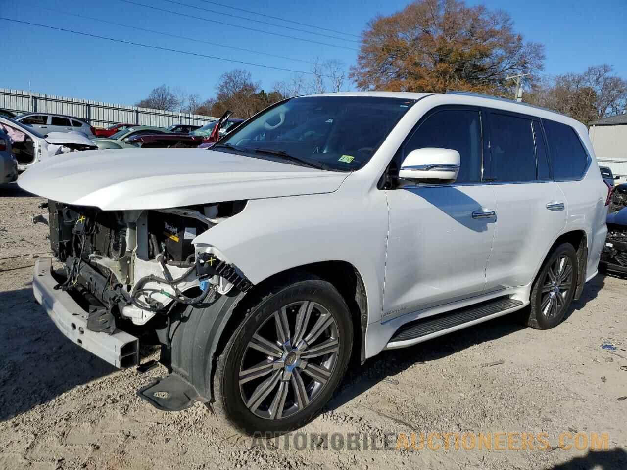 JTJHY7AXXG4216597 LEXUS LX570 2016