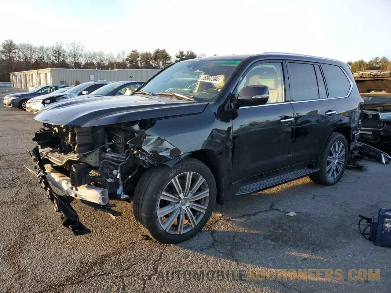 JTJHY7AXXH4233059 LEXUS LX570 2017