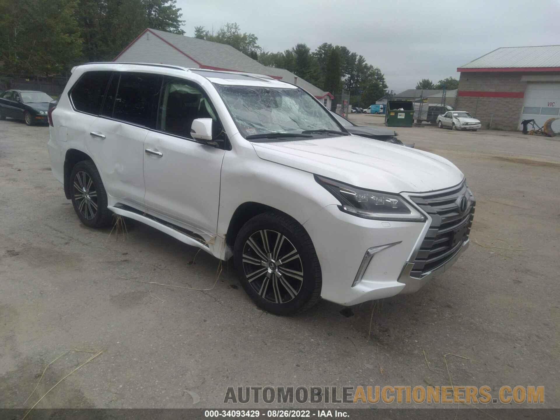 JTJHY7AXXJ4257917 LEXUS LX 2018