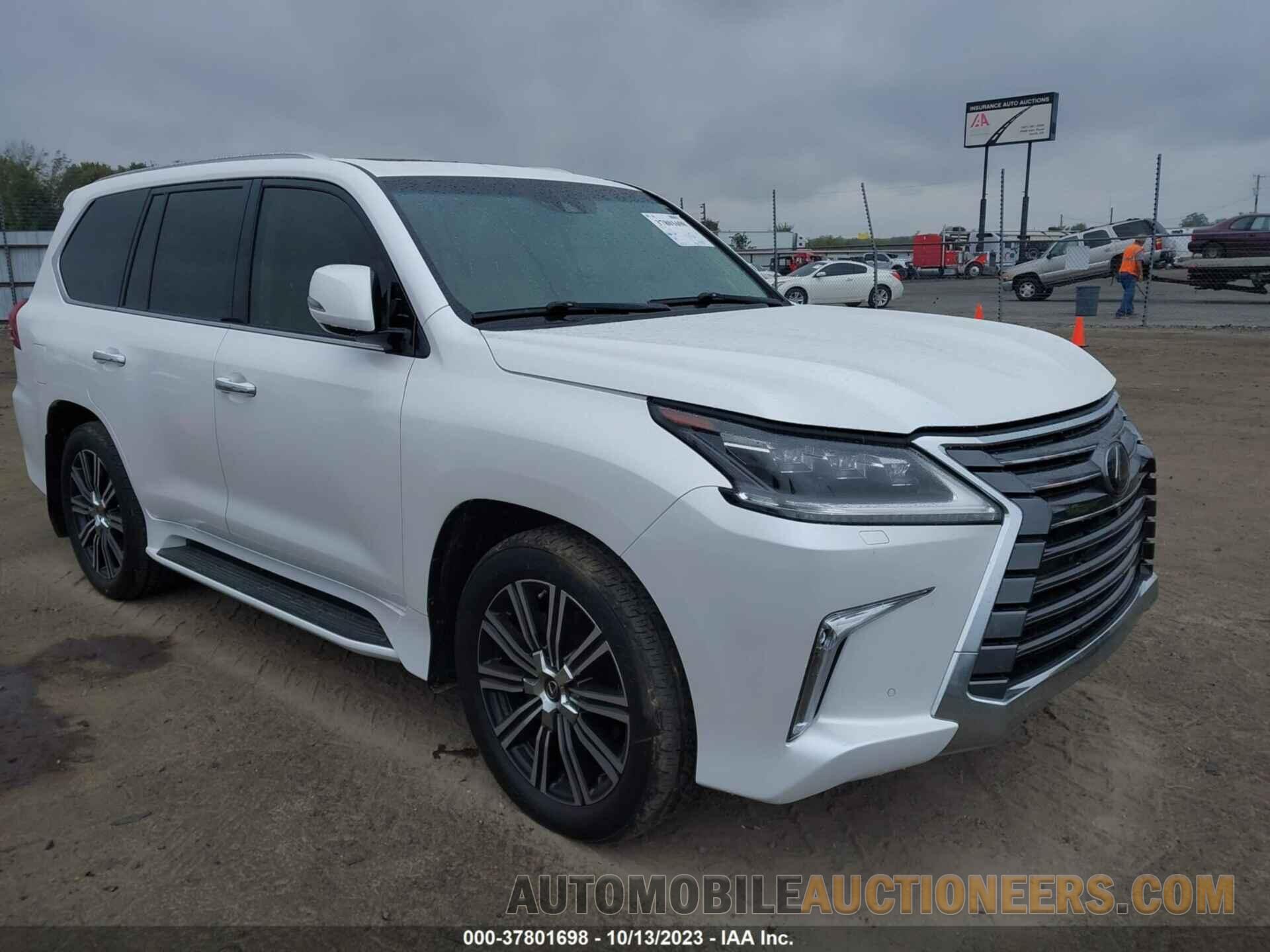 JTJHY7AXXJ4265516 LEXUS LX 2018